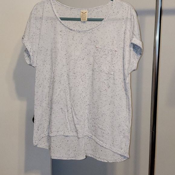 Light Gray Space Dye Tshirt - Picture 1 of 2